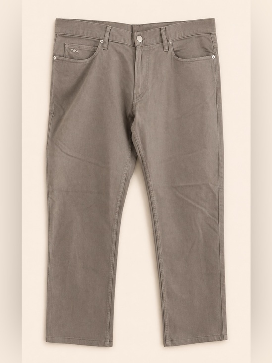 Emporio Armani Other - NWT Emporio Armani J15 Regular Fit Pants Taupe Gray Men’s Size 38 /Quiet Lux